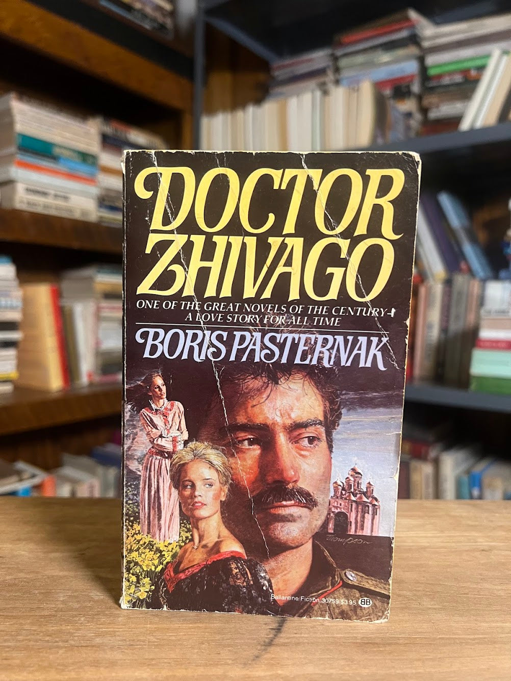 Doctor Zhivago by Boris Pasternak