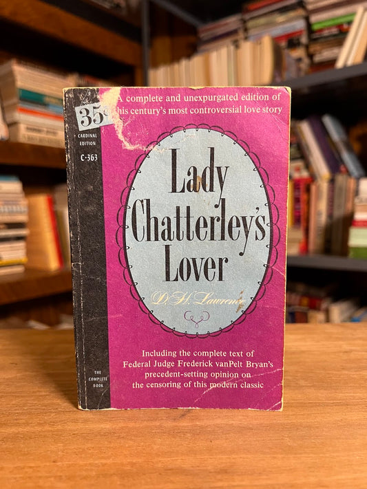 Lady Chatterley's Lover by D.H. Lawrence