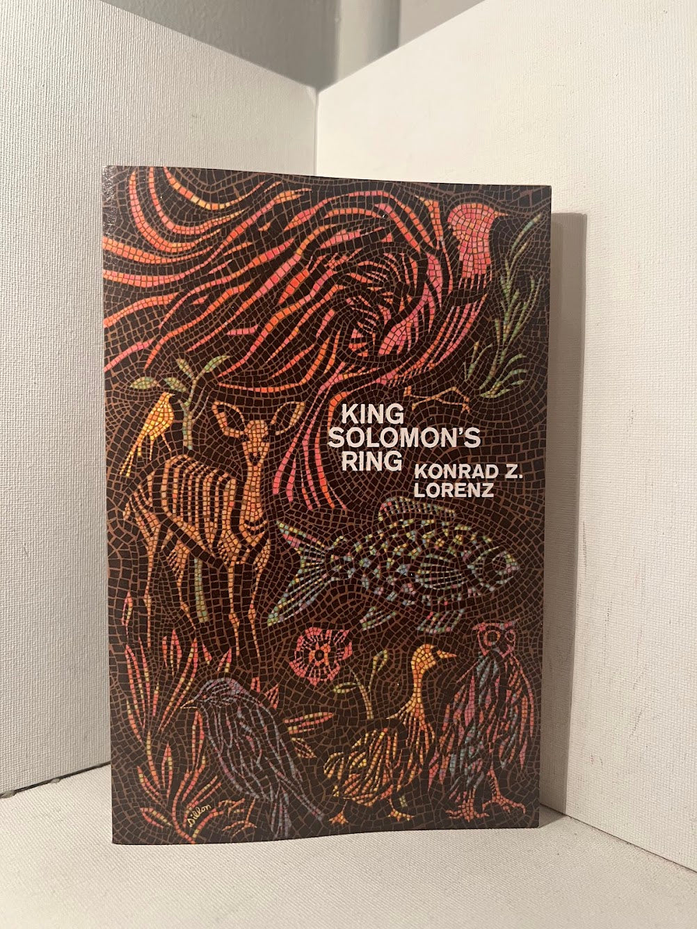 King Solomon's Ring by Konrad Lorenz