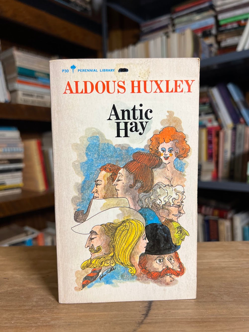 Antic Hay by Aldous Huxley