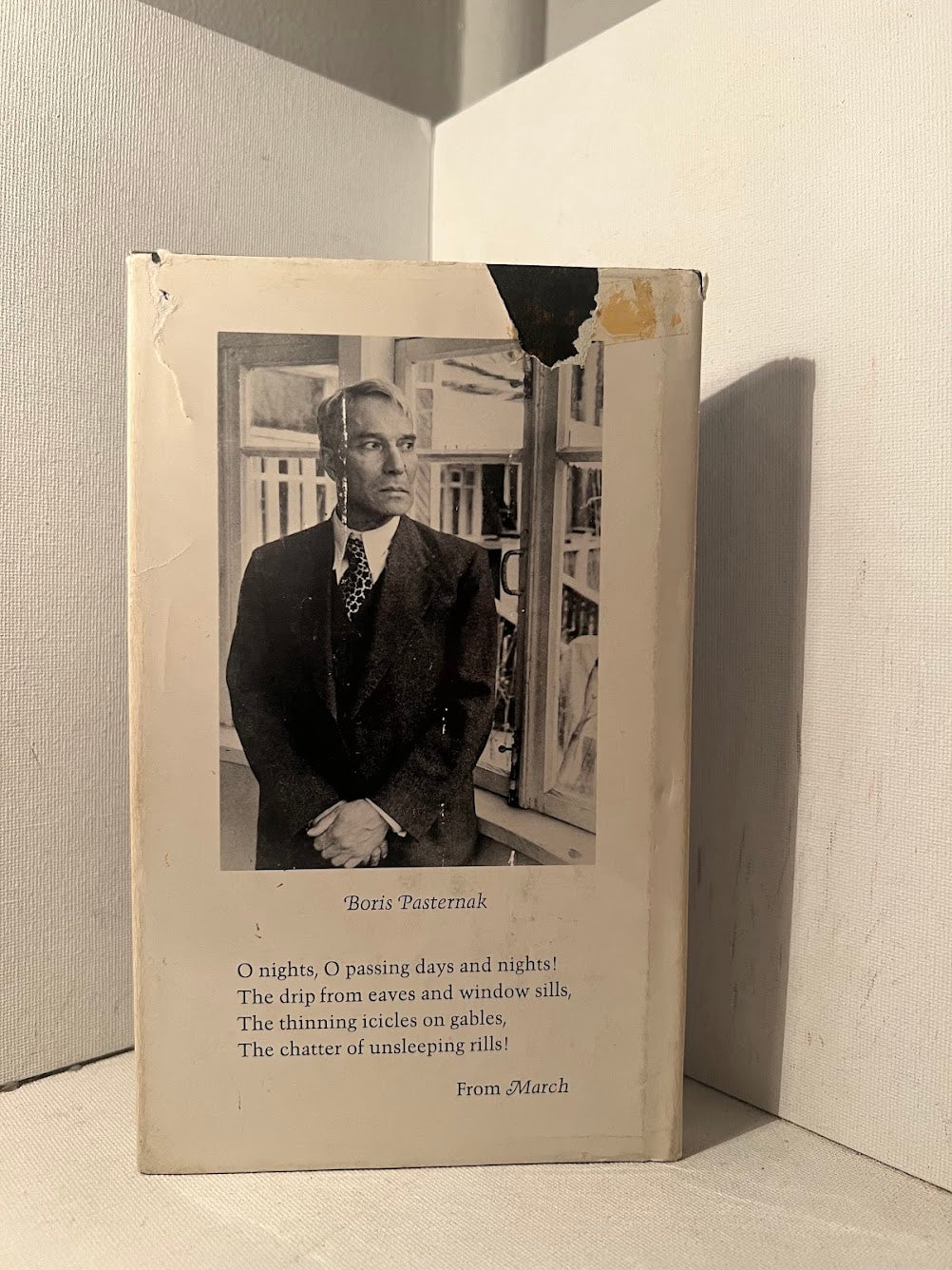 The Poems of Doctor Zhivago by Boris Pasternak