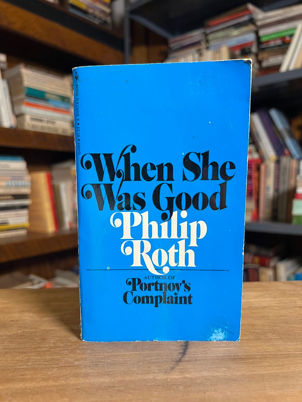 When She Was Good by Philip Roth