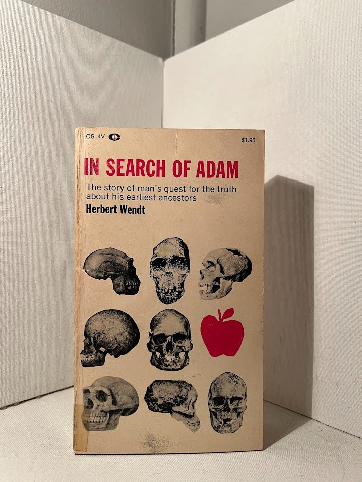In Search of Adam by Herbert Wendt