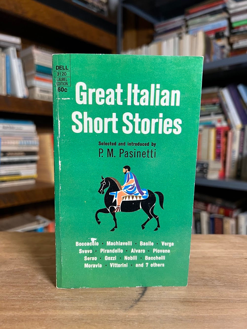 Great Italian Short Stories selected by P.M. Pasinetti