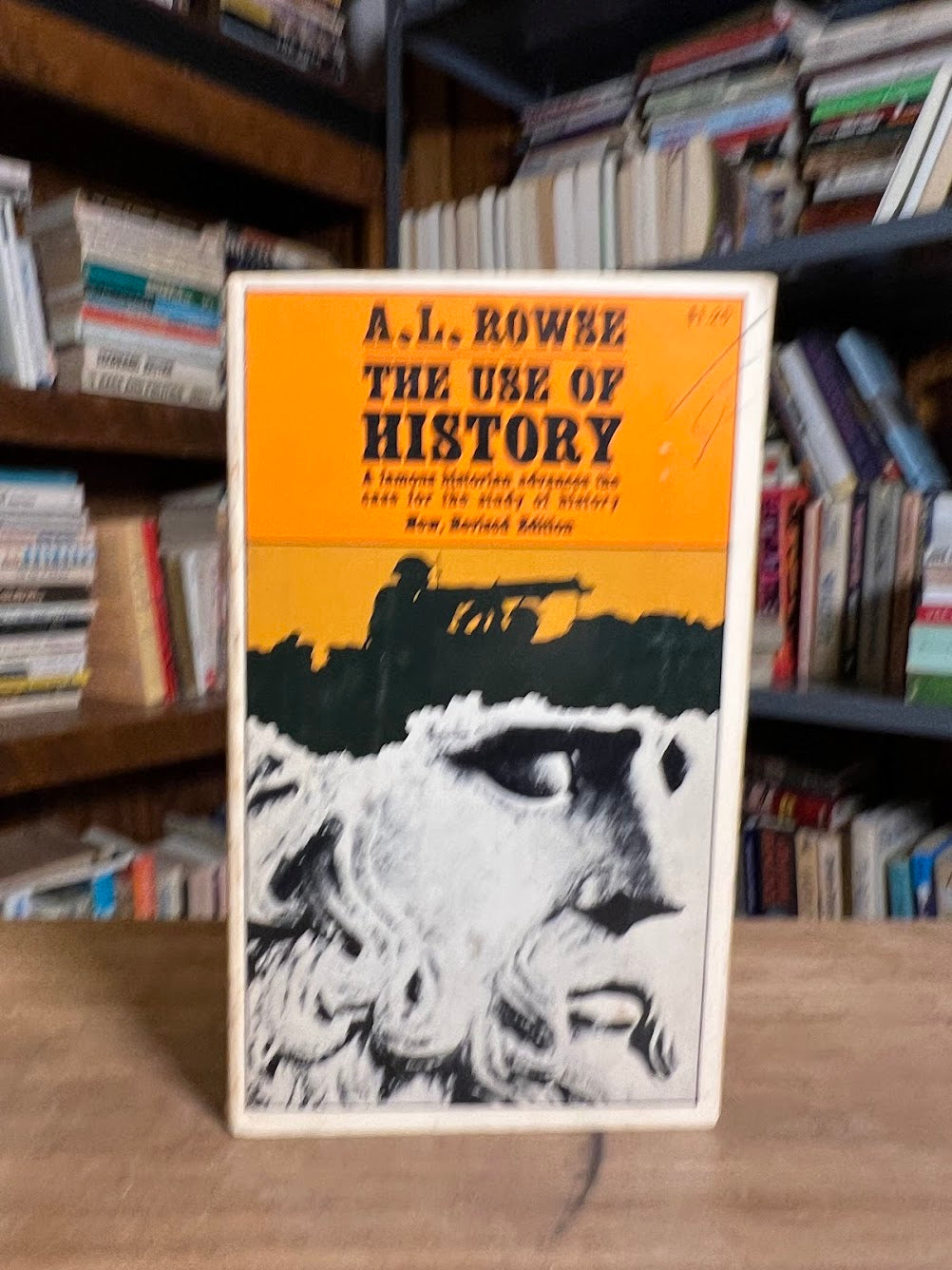 The Use of History by A.L. Rowse