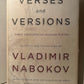 Verses and Versions (Three Centuries of Russian Poetry) by Vladimir Nabokov