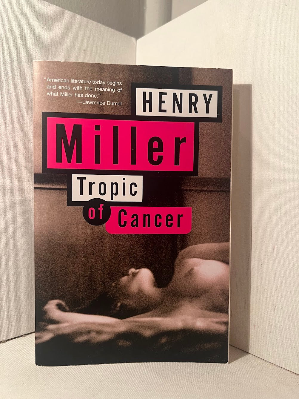 Tropic of Cancer by Henry Miller