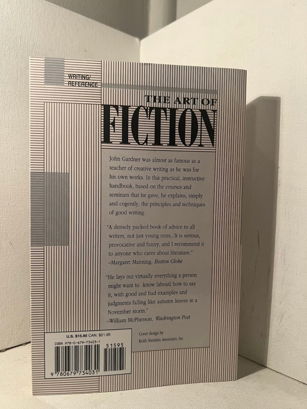 The Art of Fiction by John Gardner