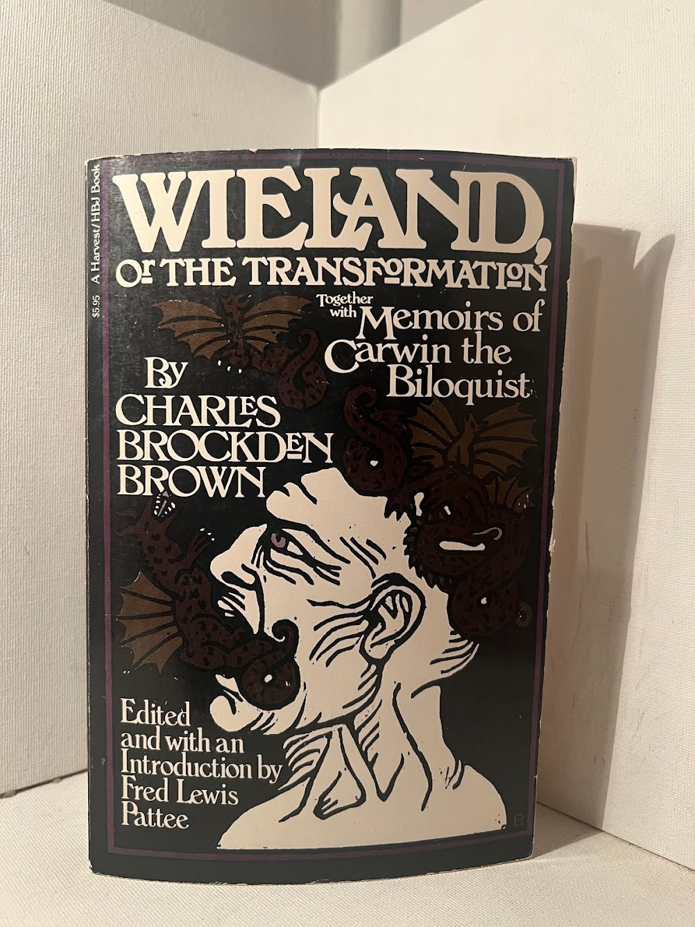 Wieland or the Transformation by Charles Brockden Brwon