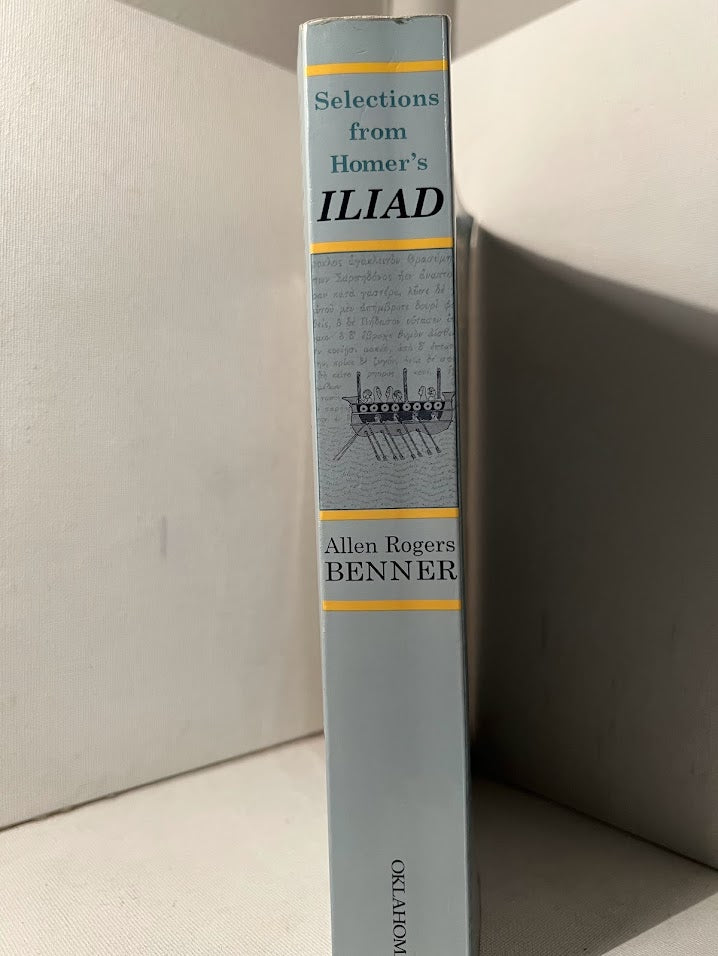 Selections from Homer's Iliad by Allen Rogers Benner