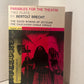 Parables for the Theatre by Bertolt Brecht
