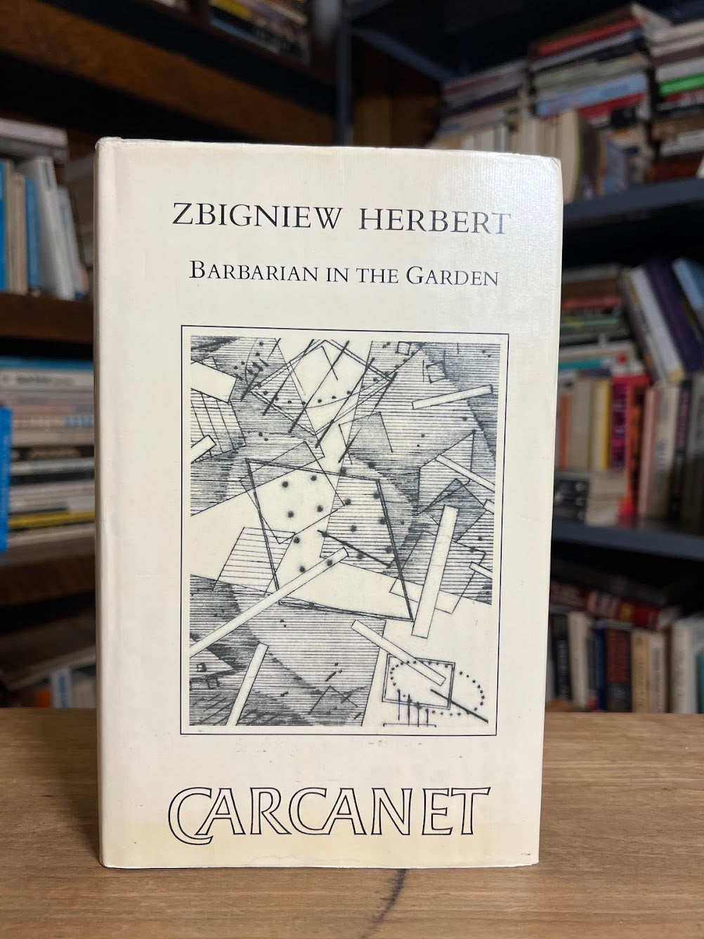 Barbarian in the Garden by Zbigniew Herbert