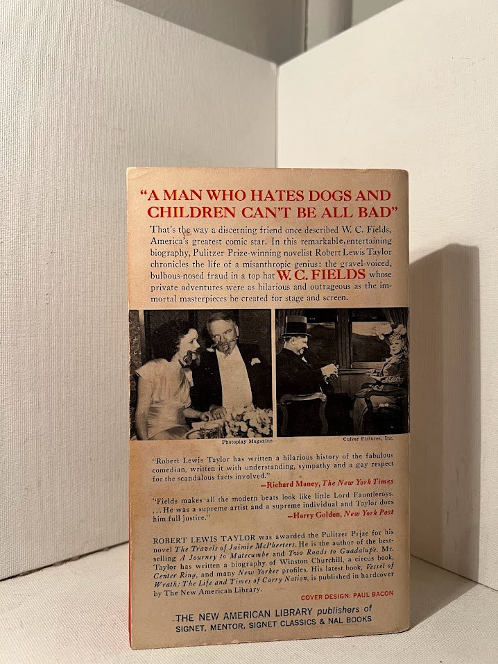 W.C. Fields His Follies and Fortunes by Robert Lewis Taylor