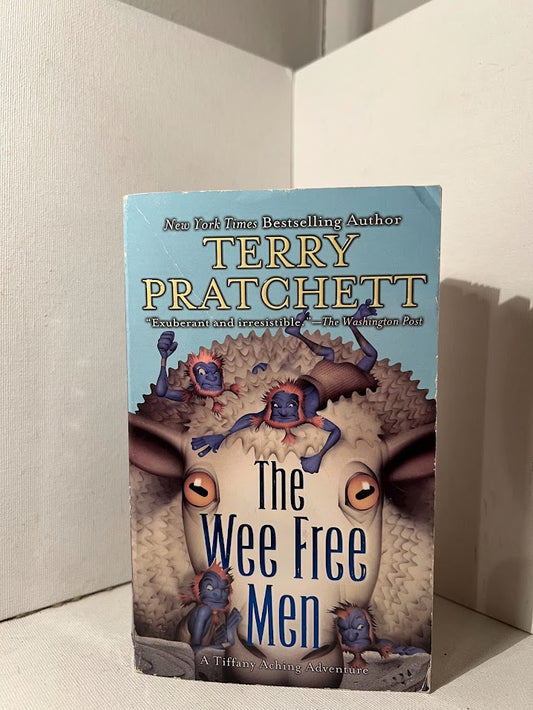 The Wee Free Men by Terry Pratchett