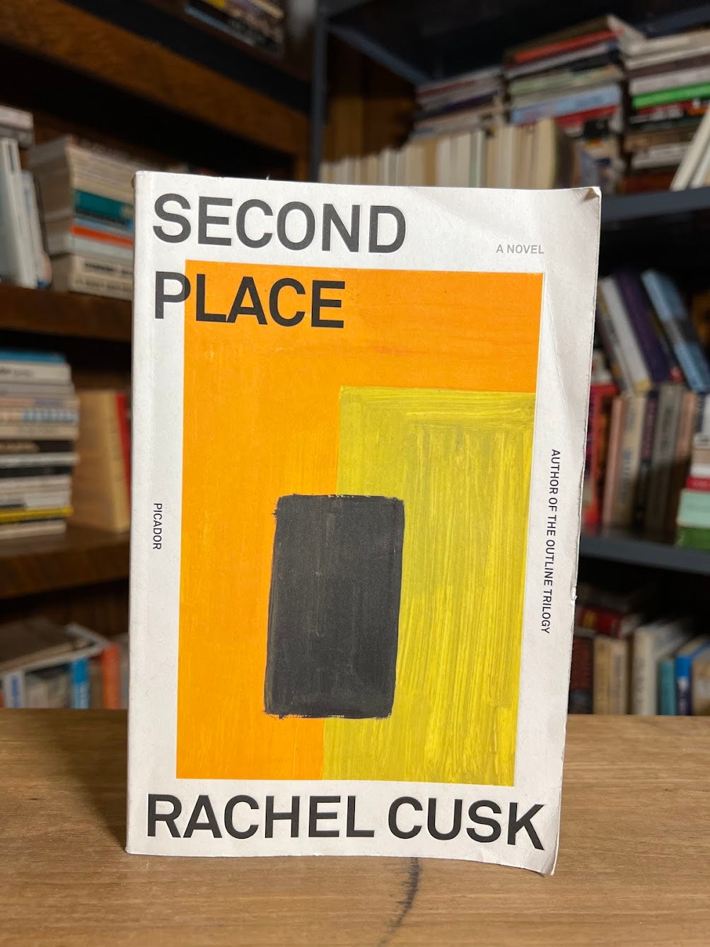 Second Place by Rachel Cusk