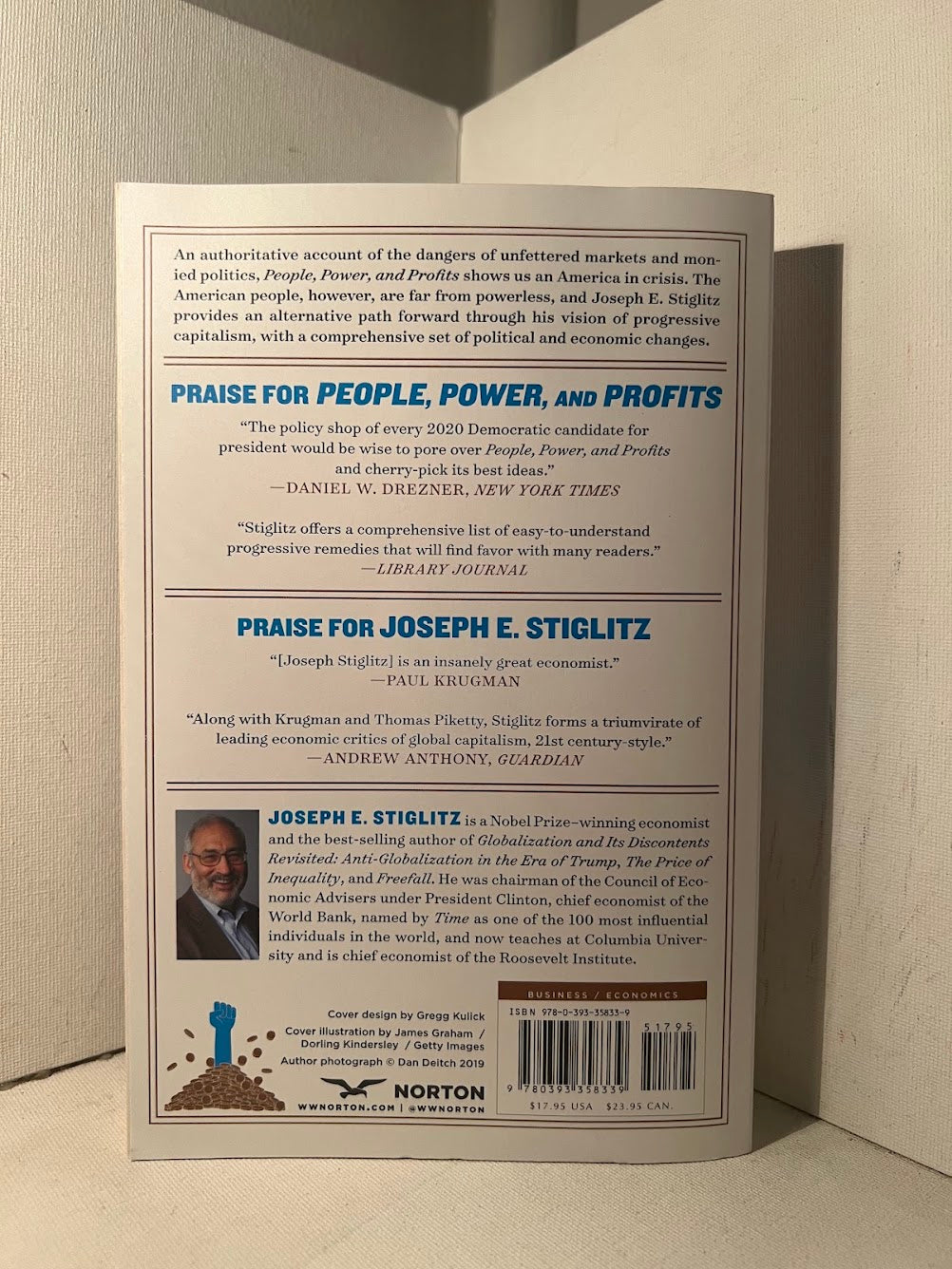 People, Power, and Profits by Joseph E. Stiglitz