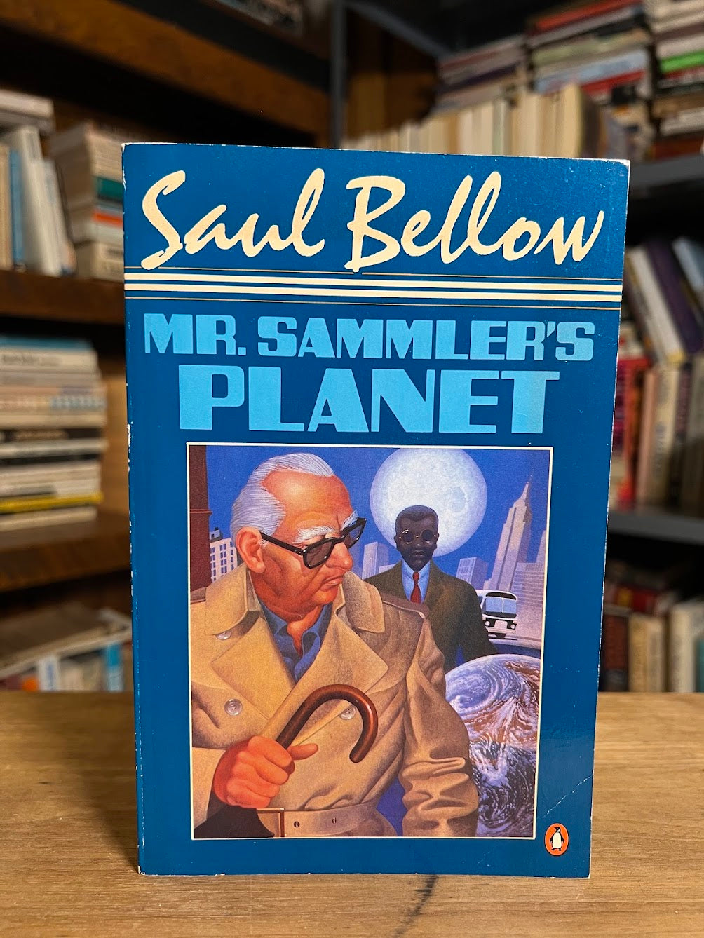 Mr. Sammler's Planet by Saul Bellow