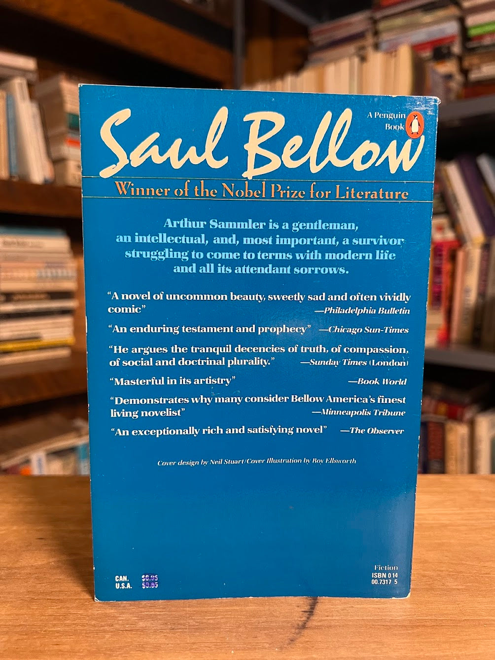 Mr. Sammler's Planet by Saul Bellow