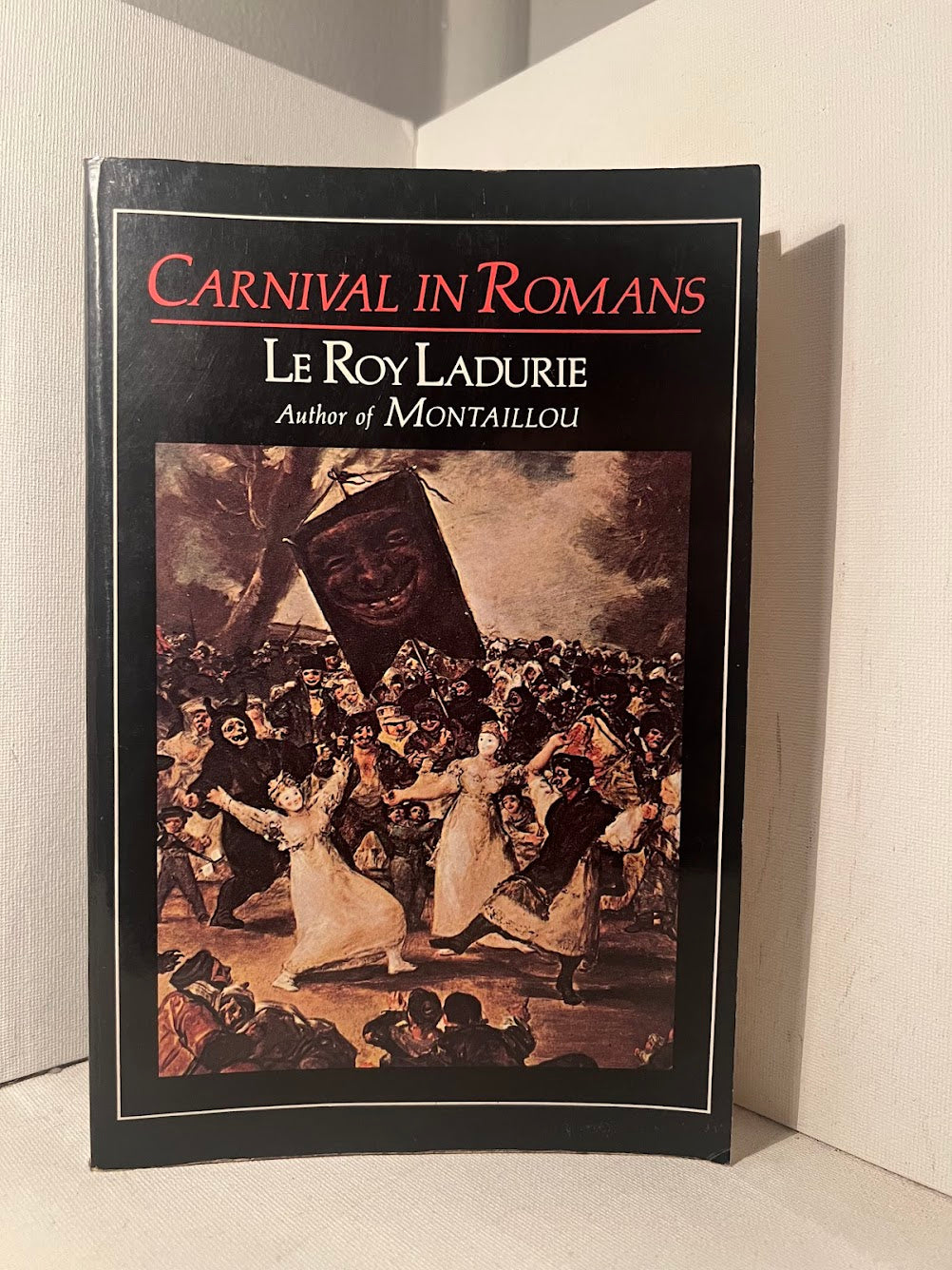 Carnival in Romans by Le Roy Ladurie