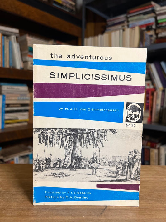 The Adventurous Simplicissimus by H.J.C. von Grimmelhausen