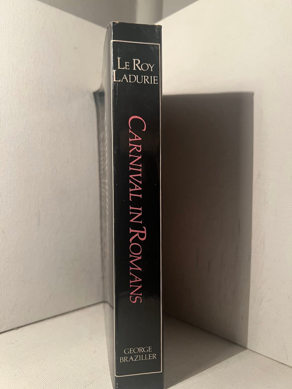 Carnival in Romans by Le Roy Ladurie