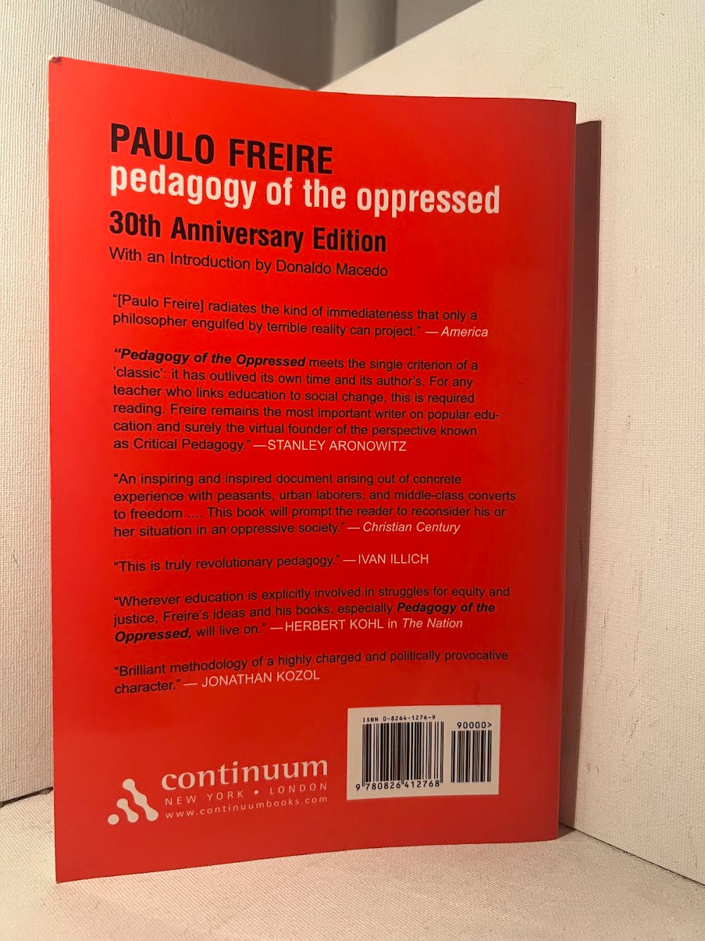 Pedagogy of the Oppressed by Paulo Freire