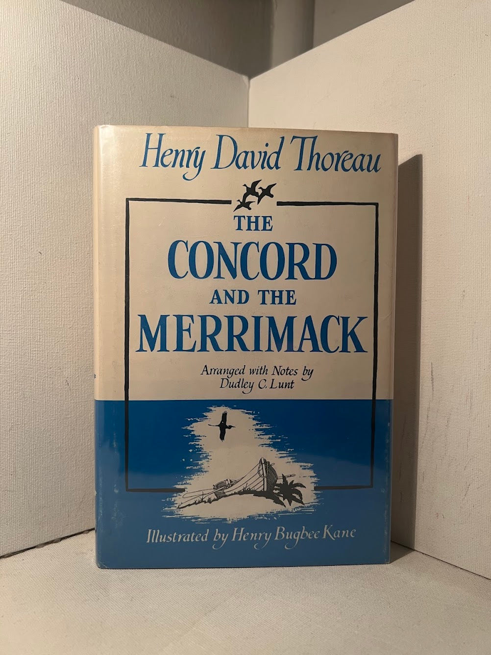 The Concord and the Merrimack by Henry David Thoreau
