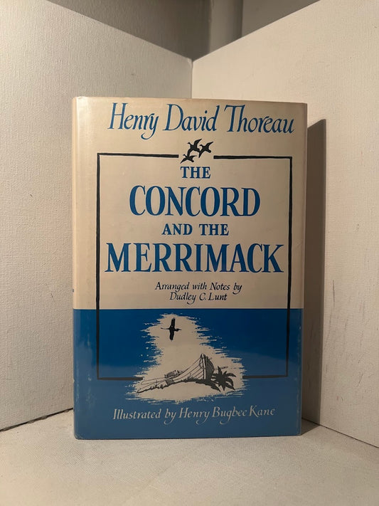 The Concord and the Merrimack by Henry David Thoreau