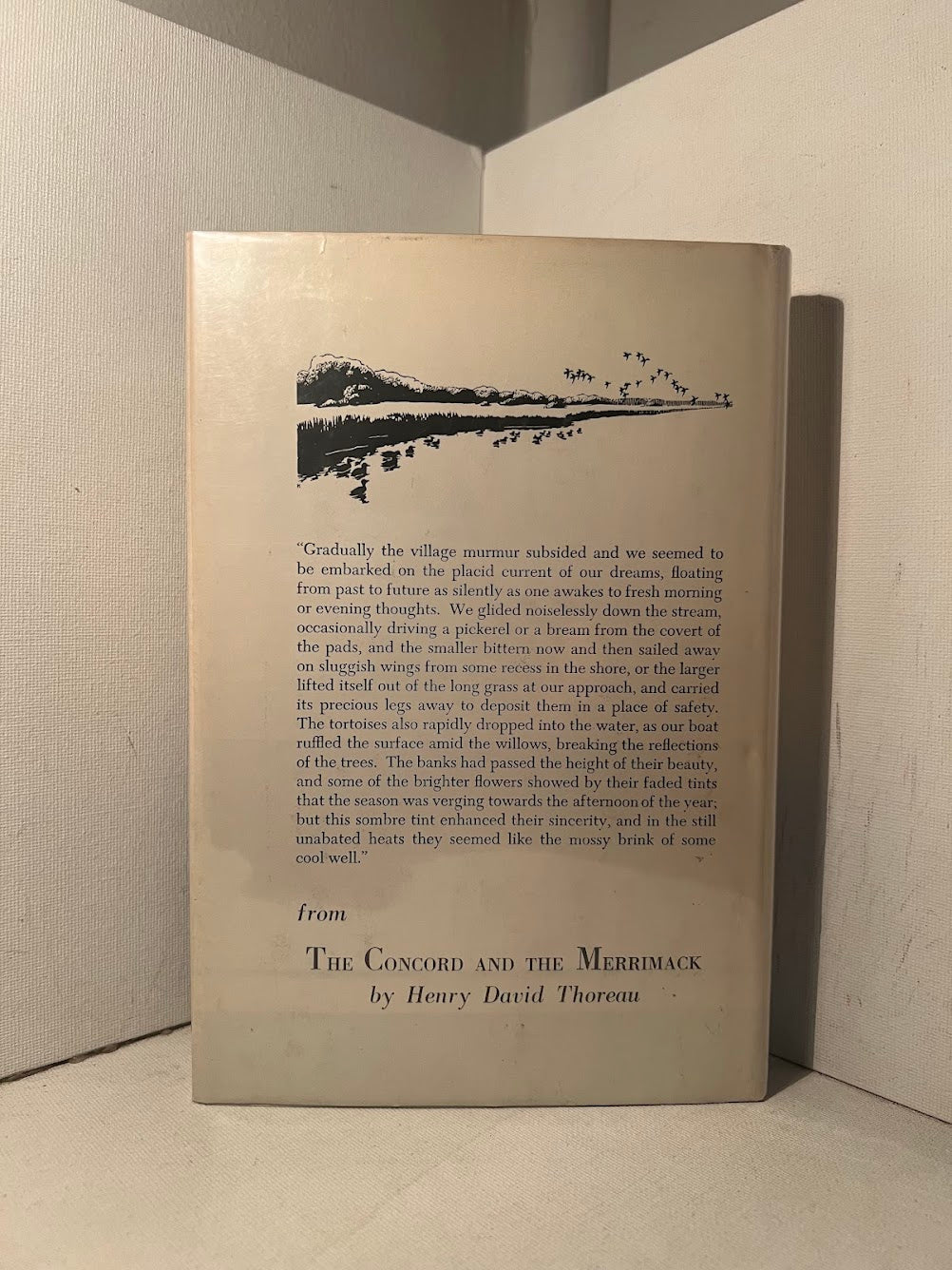 The Concord and the Merrimack by Henry David Thoreau