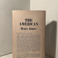 The American by Henry James