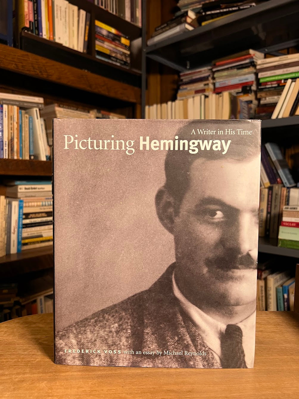 Picturing Hemingway by Frederick Voss