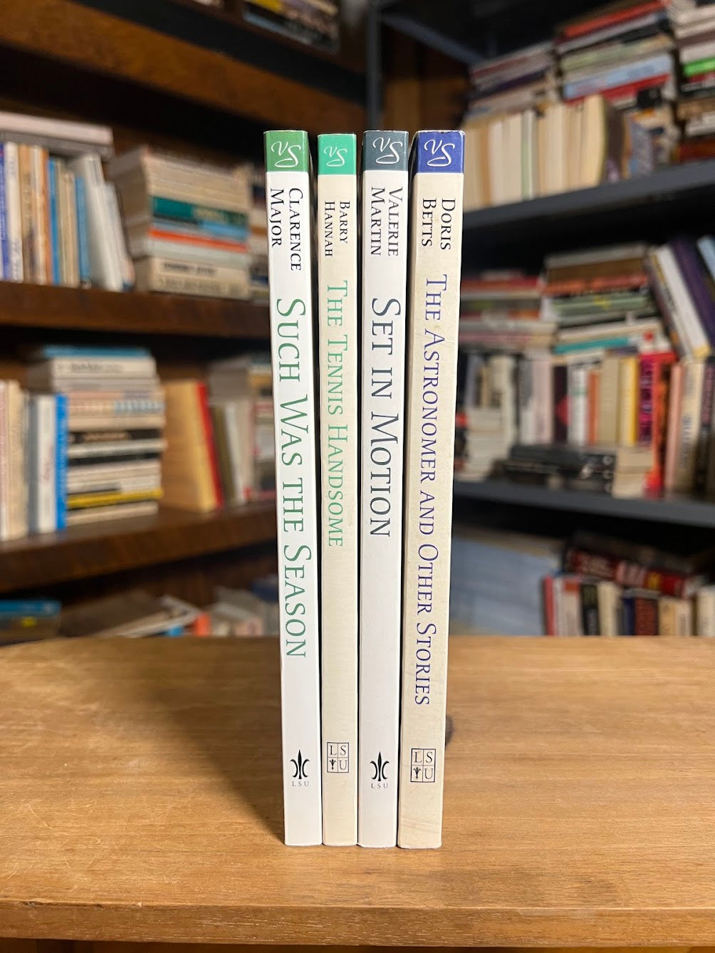 4 Novels from LSU Press (The Novels of the South)