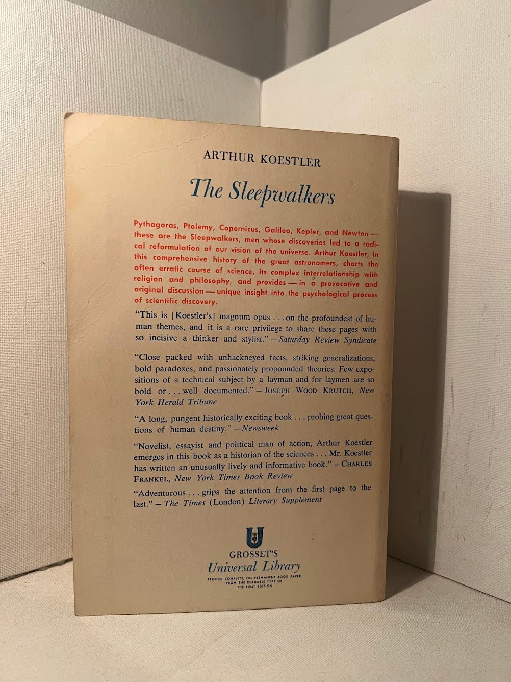 The Sleepwalkers by Arthur Koestler