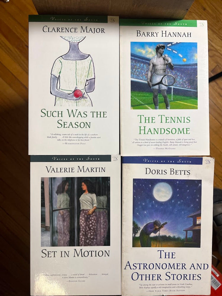 4 Novels from LSU Press (The Novels of the South)