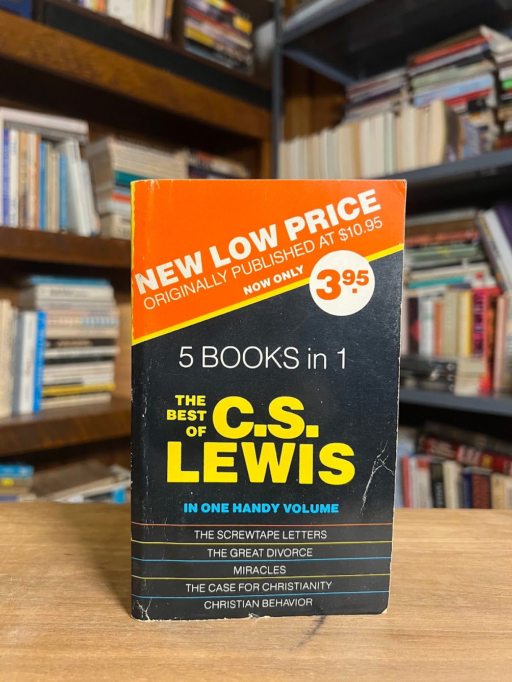 The Best of C.S. Lewis (5 Books in 1)