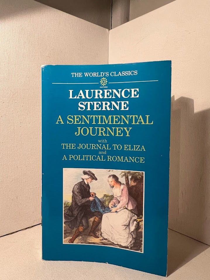 A Sentimental Journey by Laurence Sterne