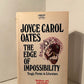 The Edge of Impossibility by Joyce Carol Oates