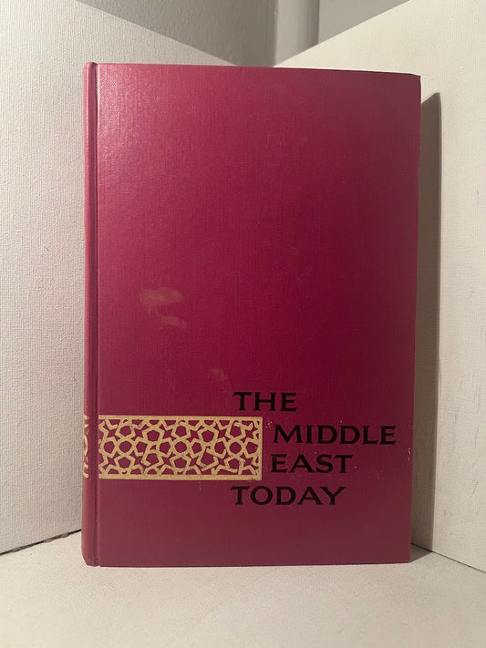 The Middle East Today by Don Peretz