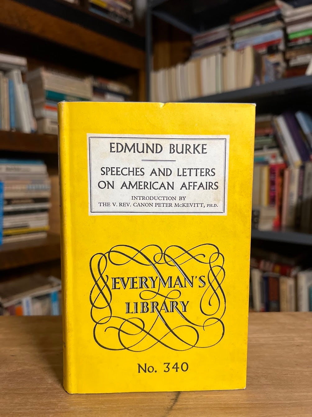 Speeches and Letters on American Affairs by Edmund Burke