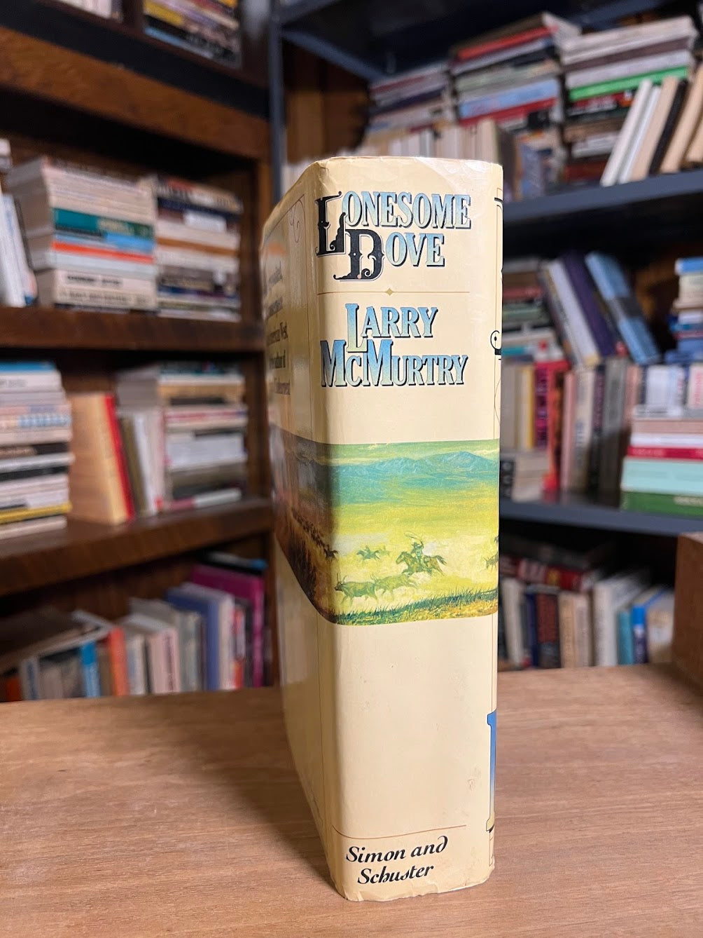 Lonesome Dove by Larry McMurtry (1st printing)