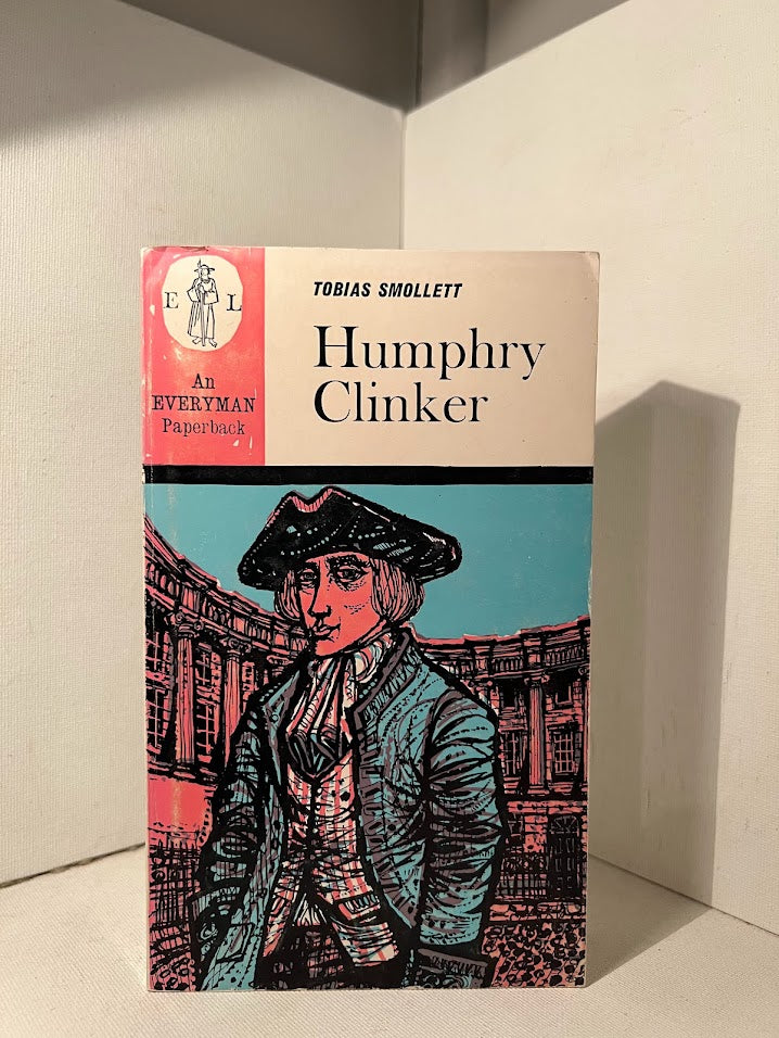 Humphry Clinker by Tobias Smollett