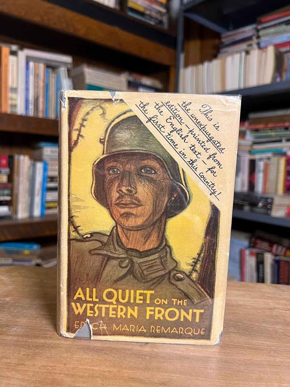 All Quiet on the Western Front by Erich Maria Remarque