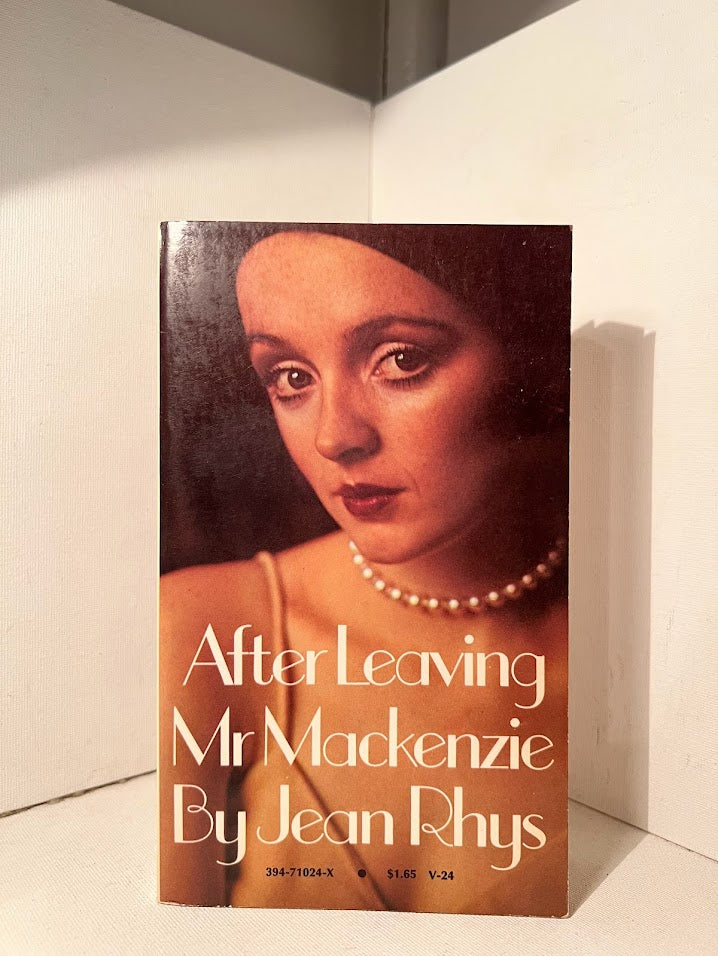 After Leaving Mr. Mackenzie by Jean Rhys