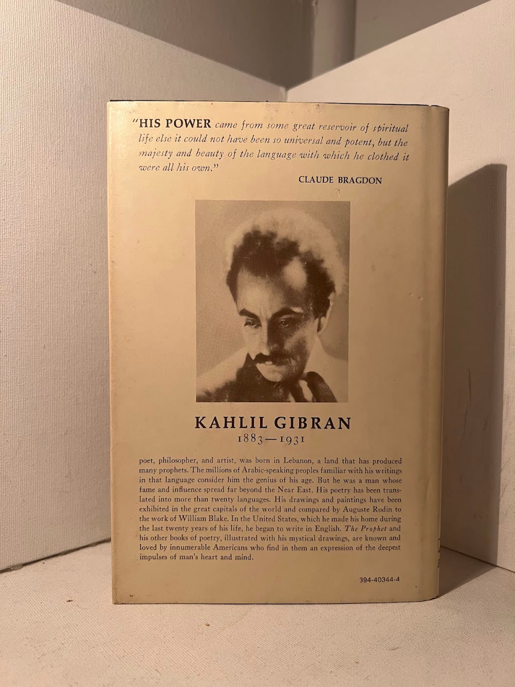 The Earth Gods by Kahlil Gibran