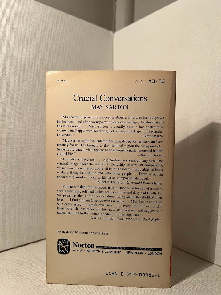 Crucial Conversations by May Sarton