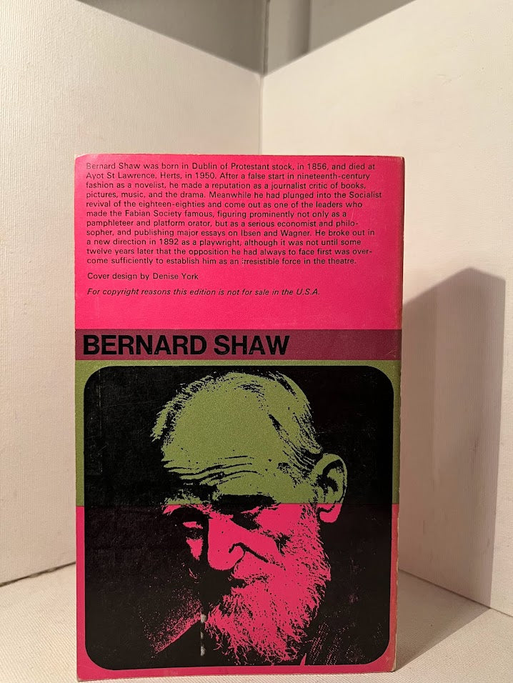 Plays Pleasant by Bernard Shaw