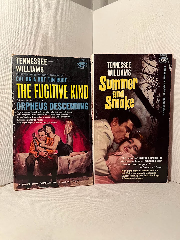 The Fugitive Kind and Summer and Smoke by Tennessee Williams