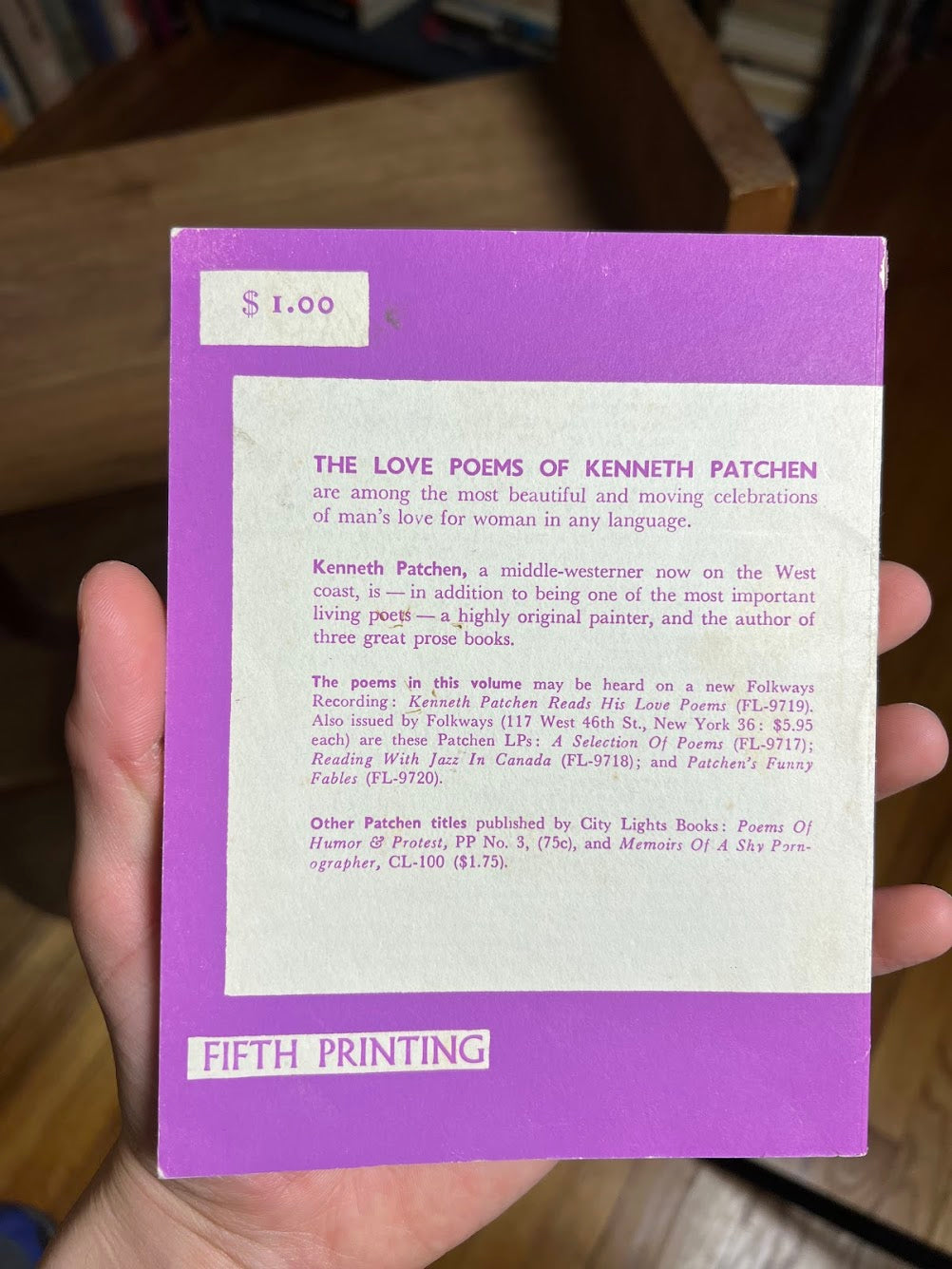 The Love Poems of Kenneth Patchen