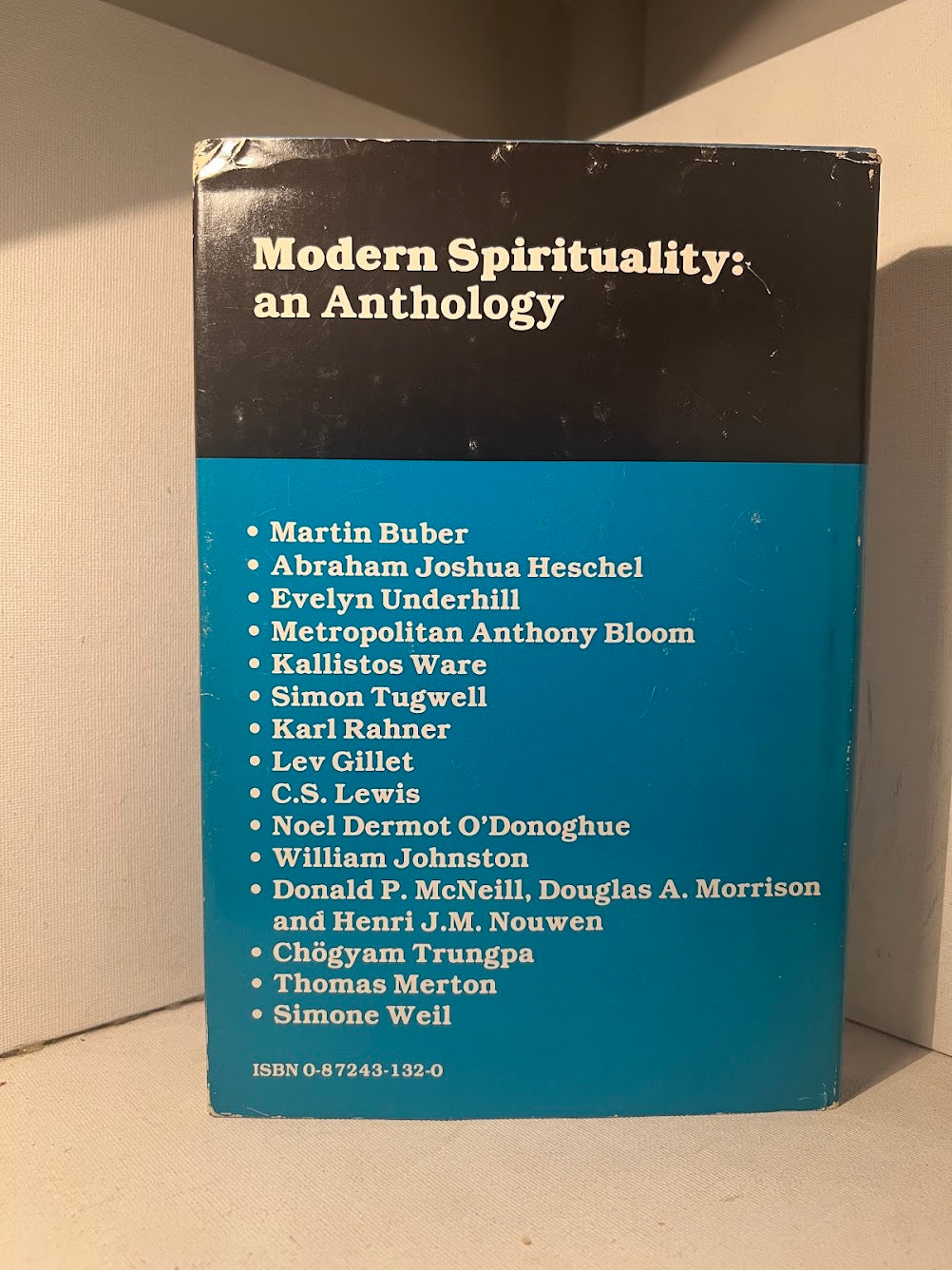 Modern Spirituality: An Anthology edited by John Garvey