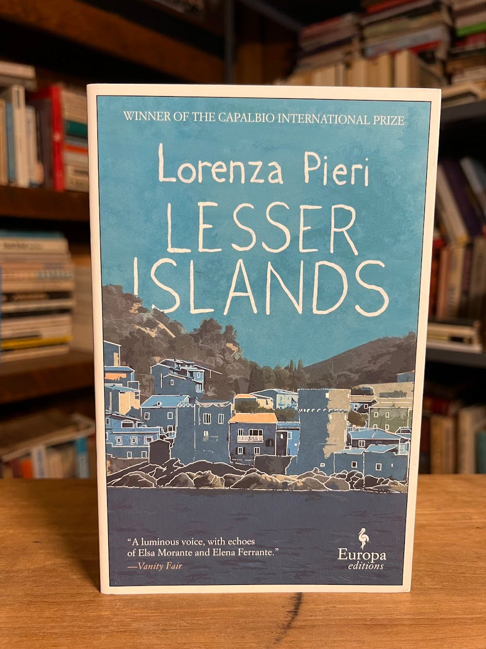 Lesser Islands by Lorenza Pieri